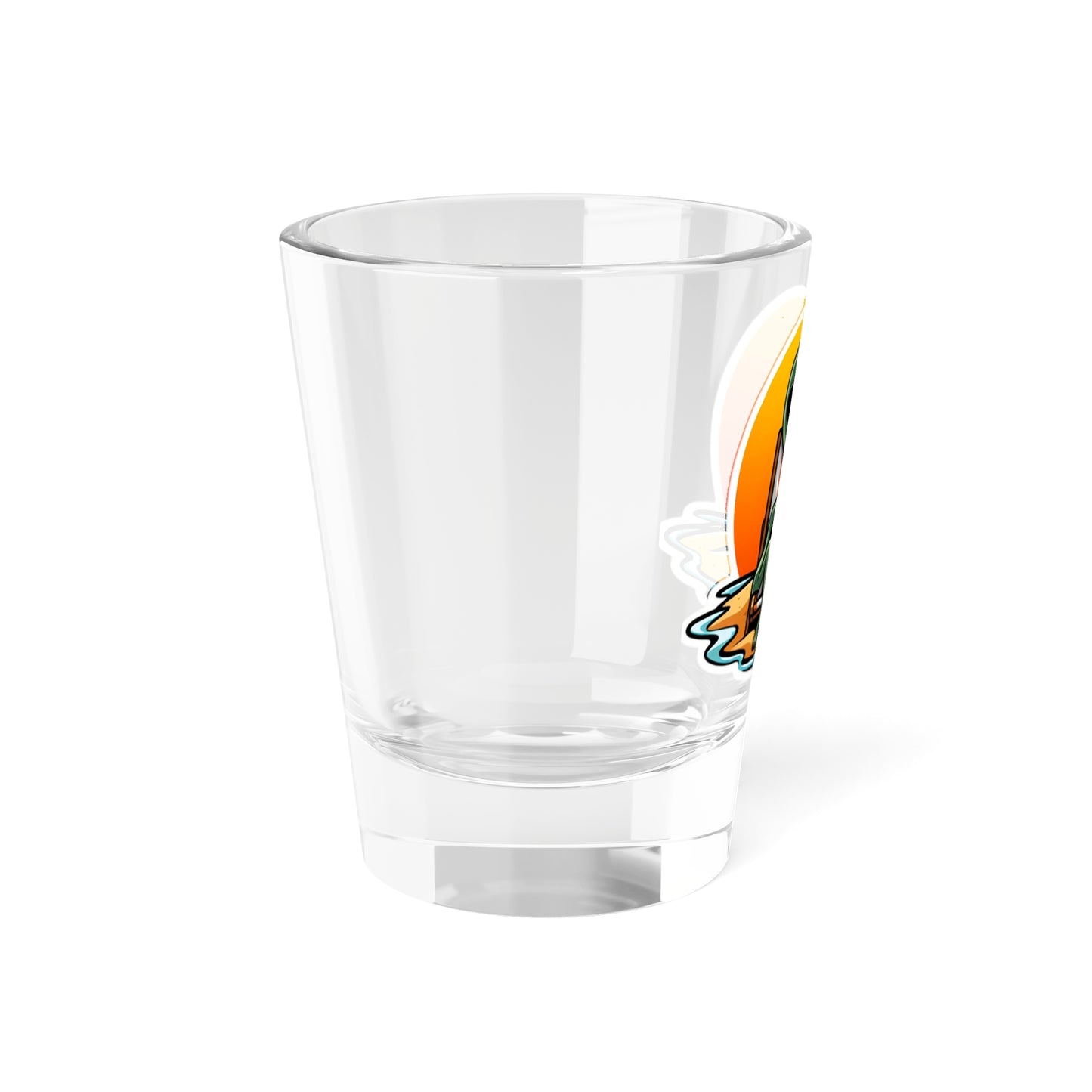 Lovely, Lonely Alien Shot Glass