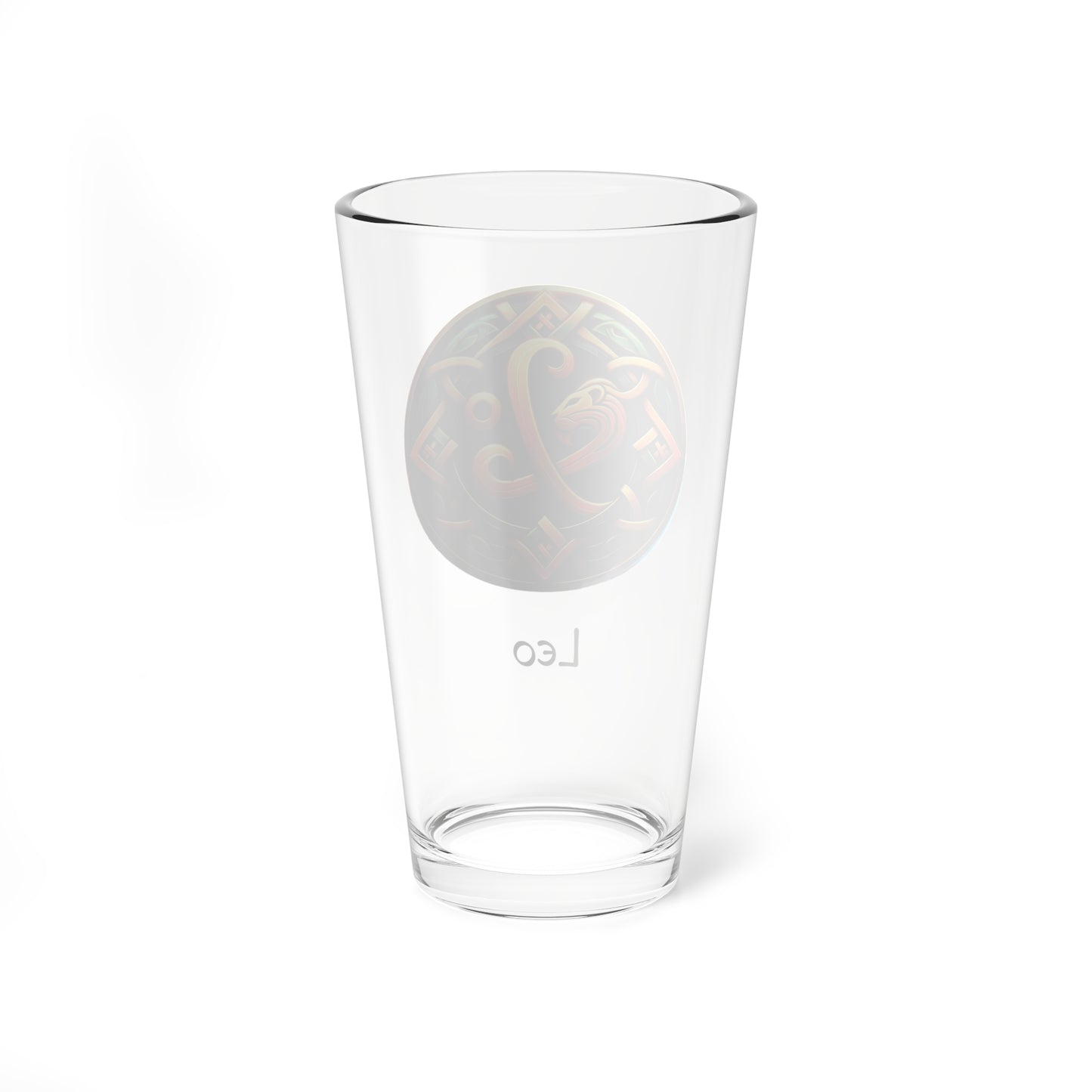 Pint Glass-Leo
