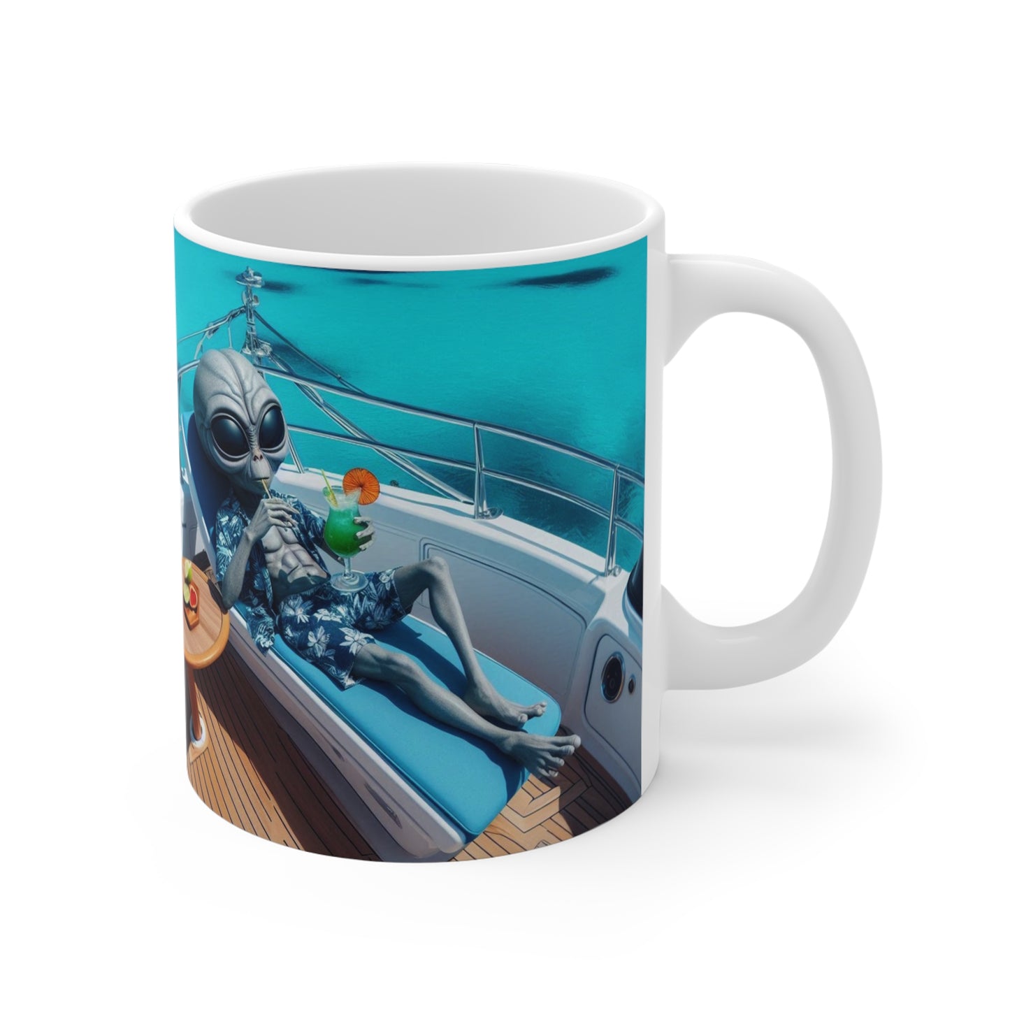Bob the Billionaire Wrap Around Mug