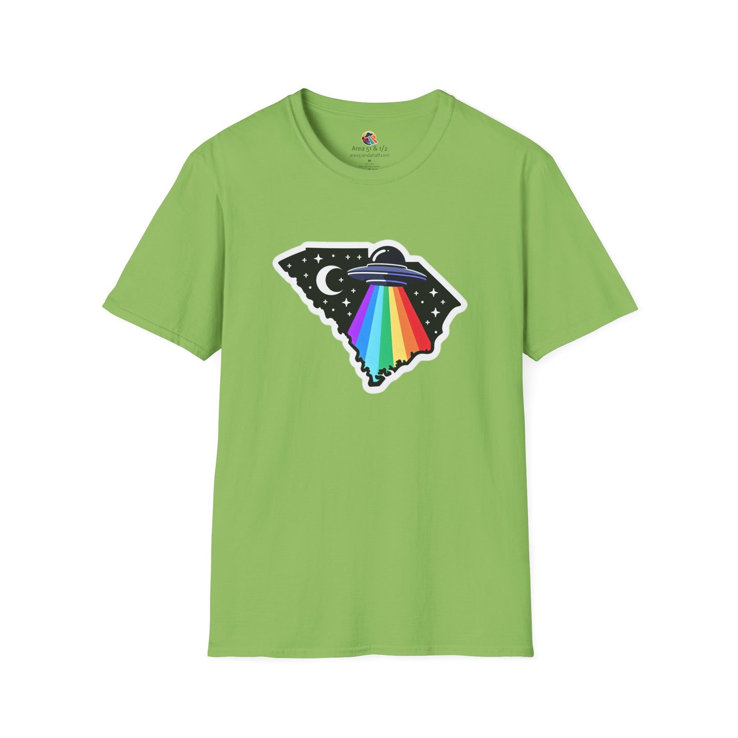 South Carolina Pride Softstyle T-Shirt