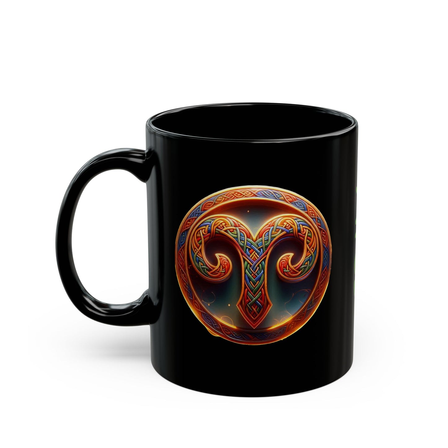 Zodiac Mug-Ares