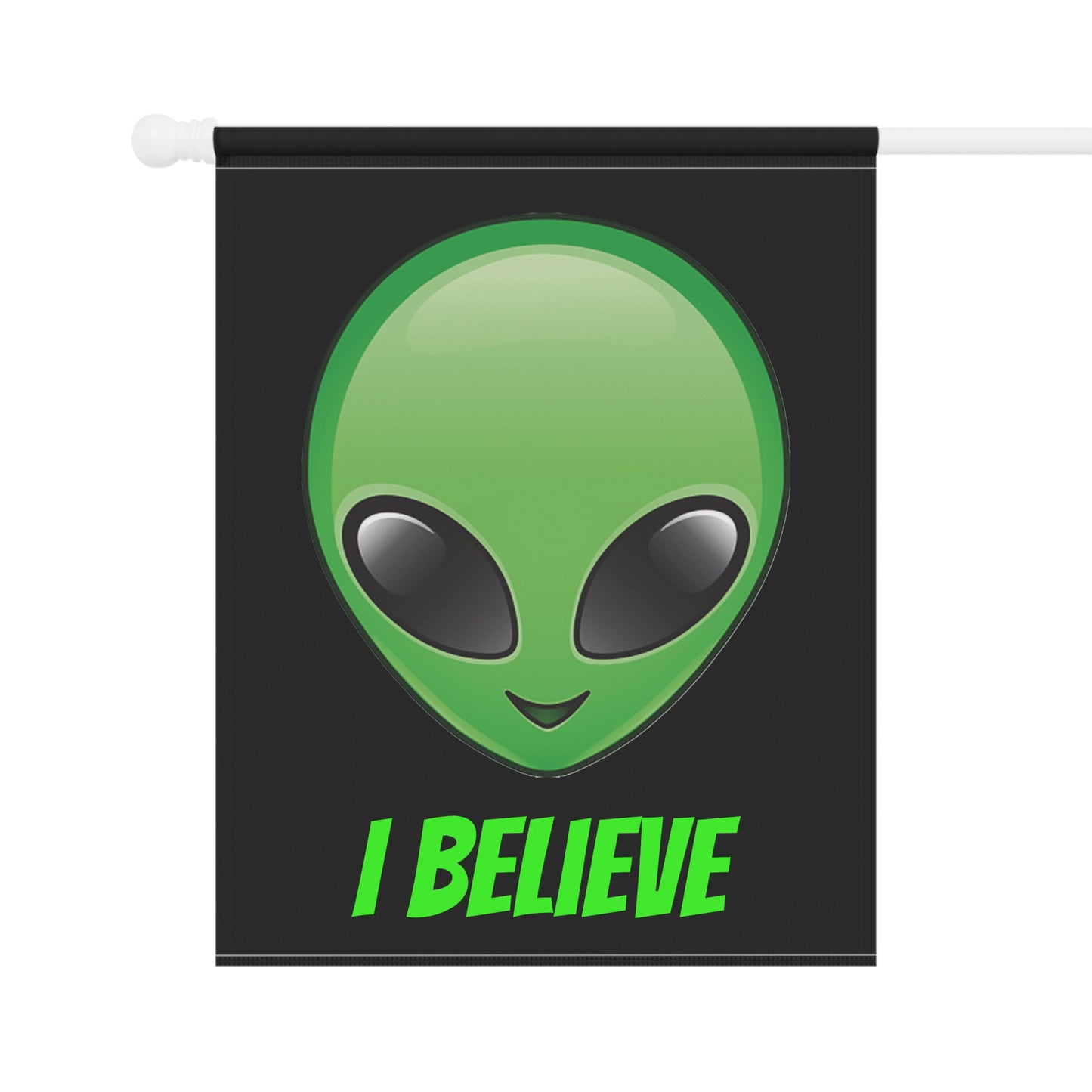 Cutie Pie "I Believe" Garden & House Banner