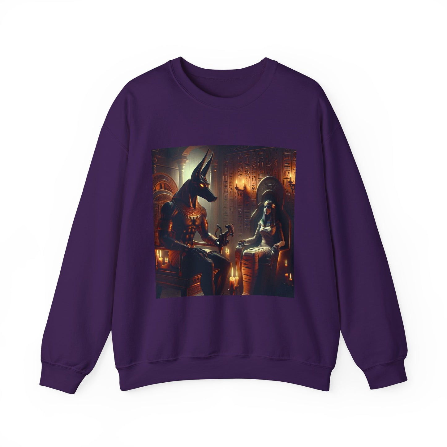 Anubis Halloween Sweatshirt