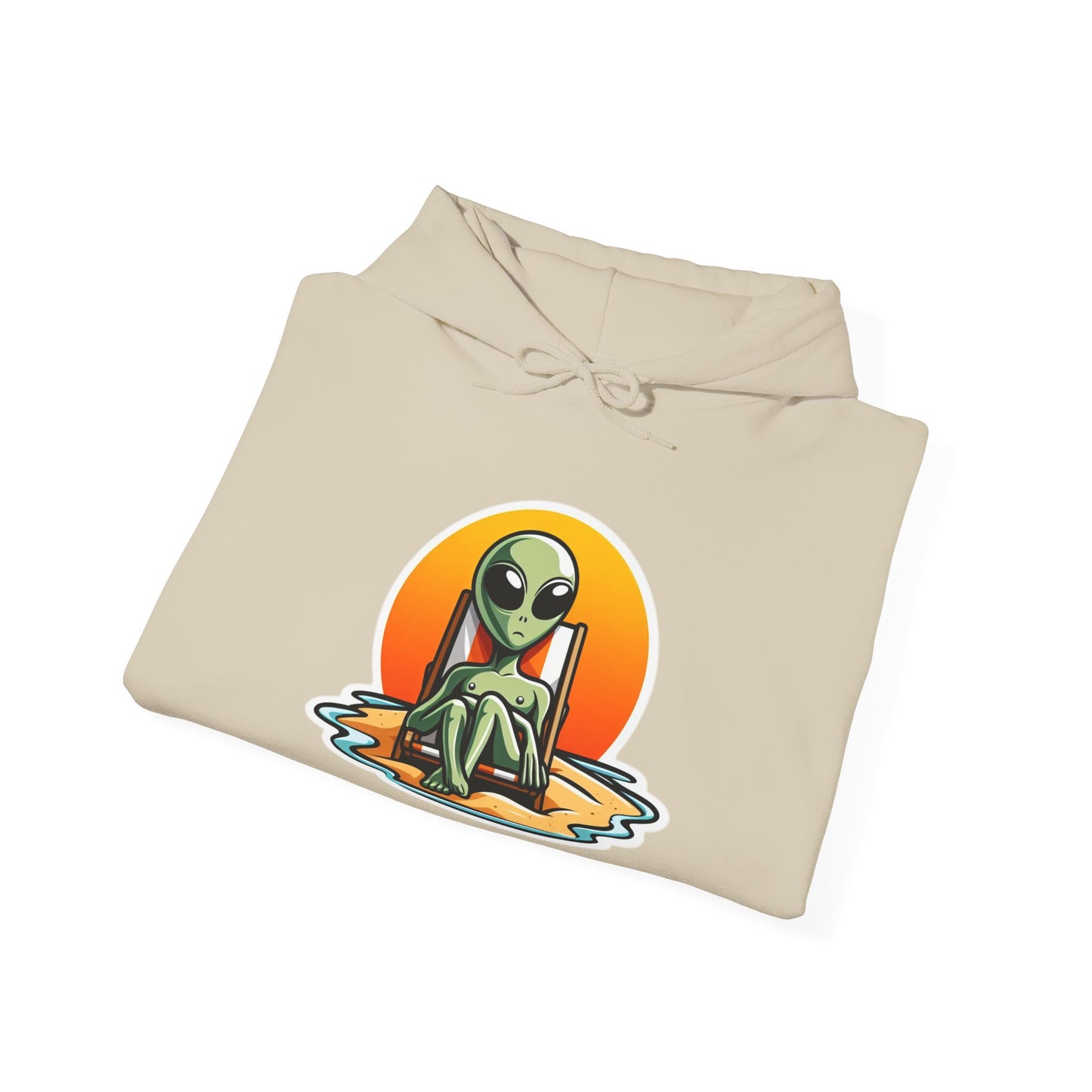 Alien Beach Hoodie