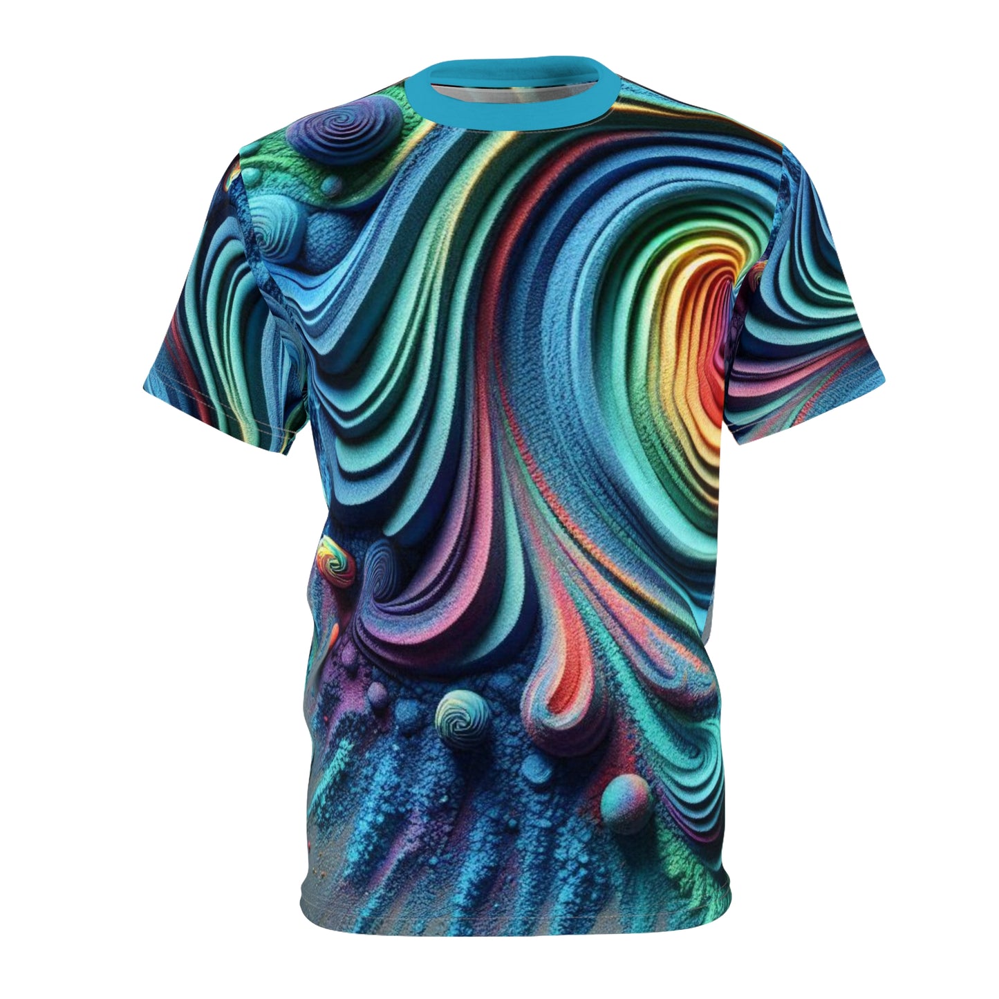 Rainbow's Zen Sand Art T