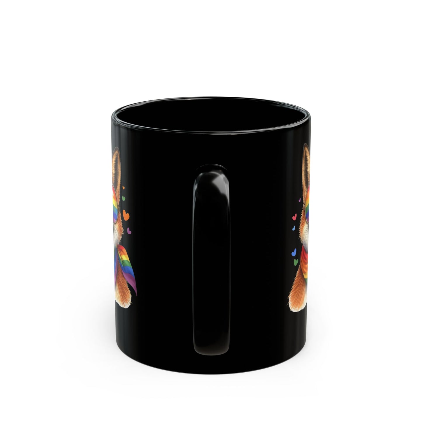 Mug Gay Pride Animals-Fox