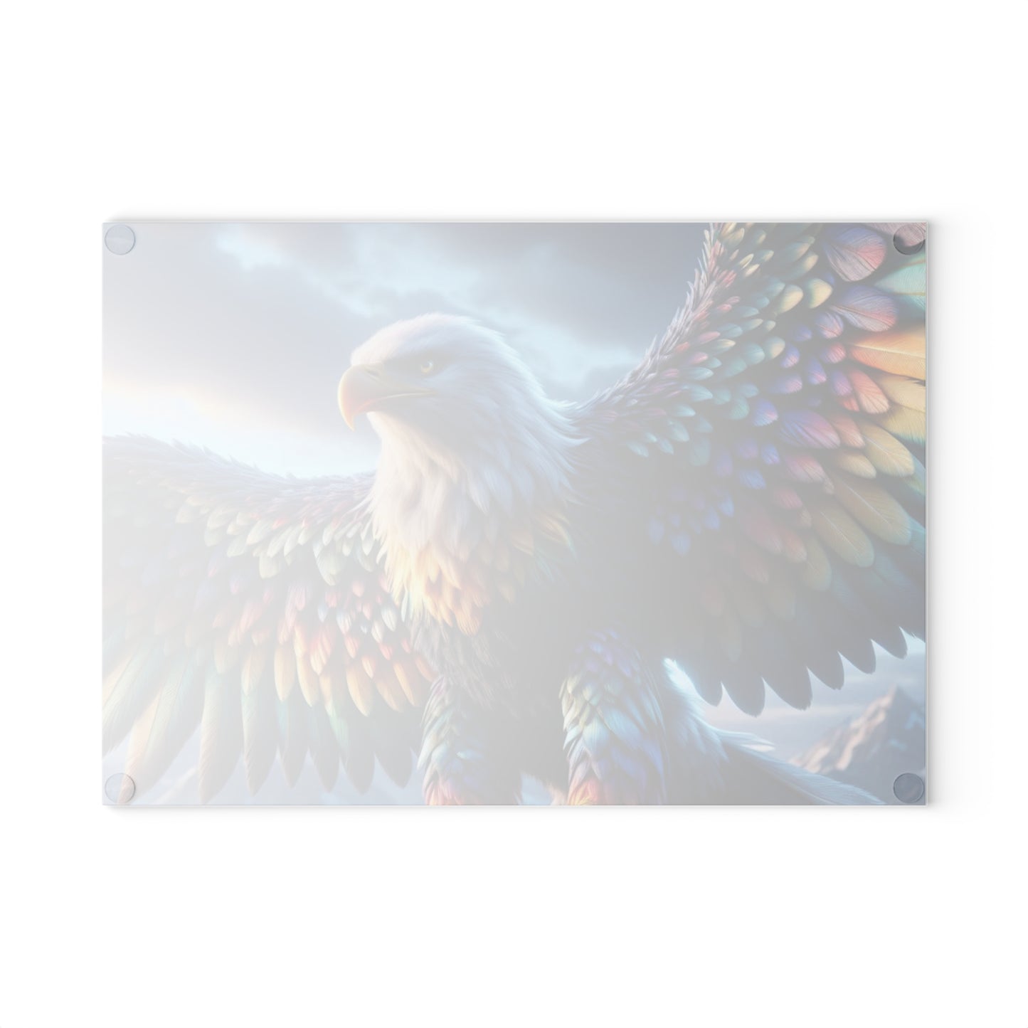 Bald Eagle PRIDE Cutting Board