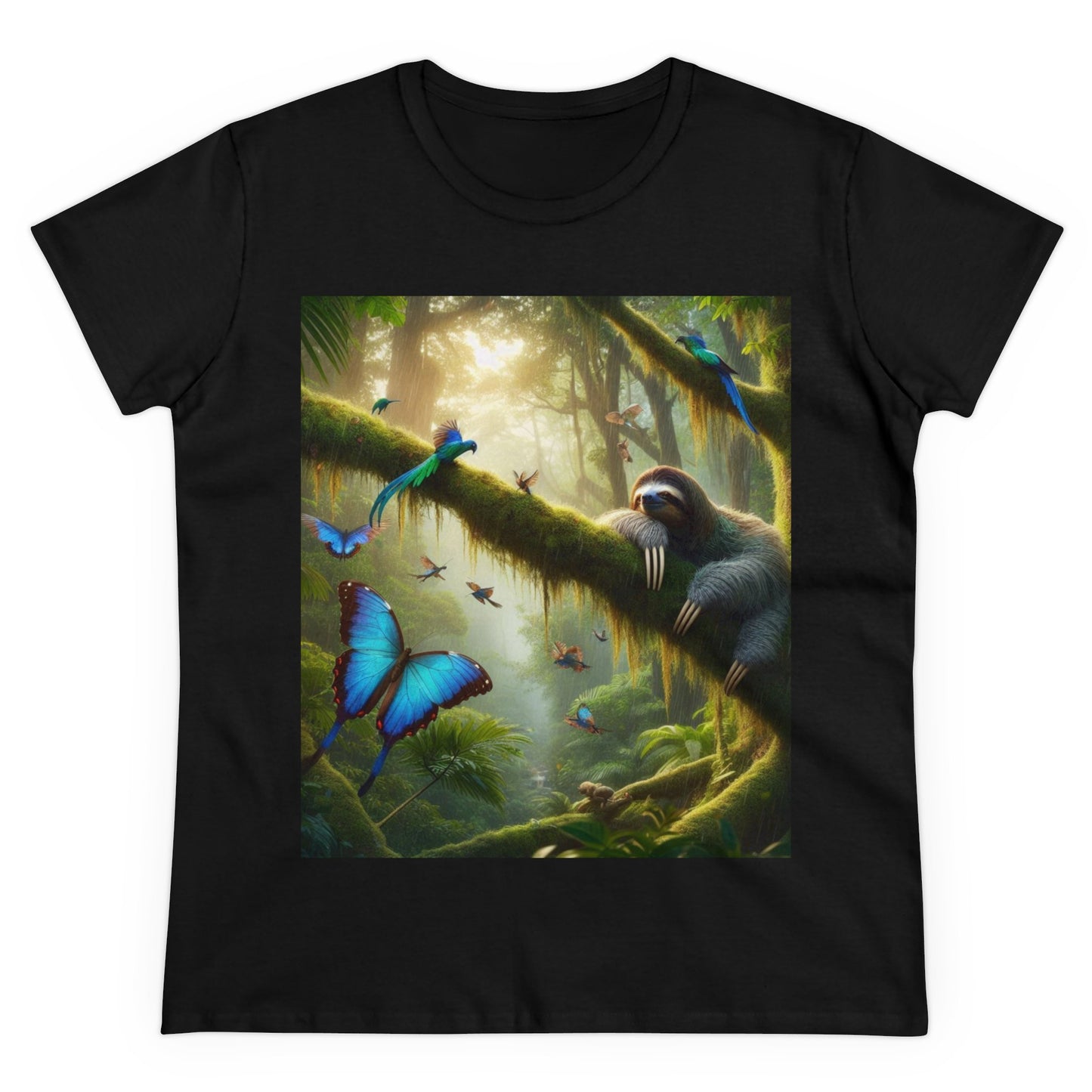 Costa Rican Rain Forest Soft T-Shirt