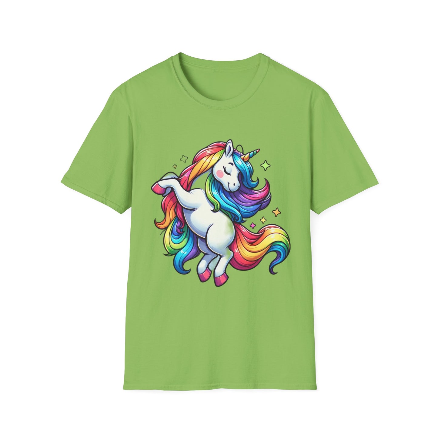 Dancing Unicorn Pride T-Shirt Collection