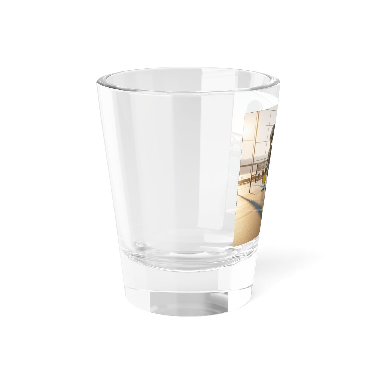 Pickleball Aliens Shot Glass