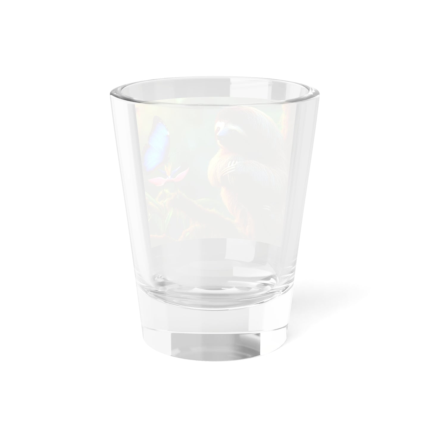 Costa Rican Sloth Shot Glass