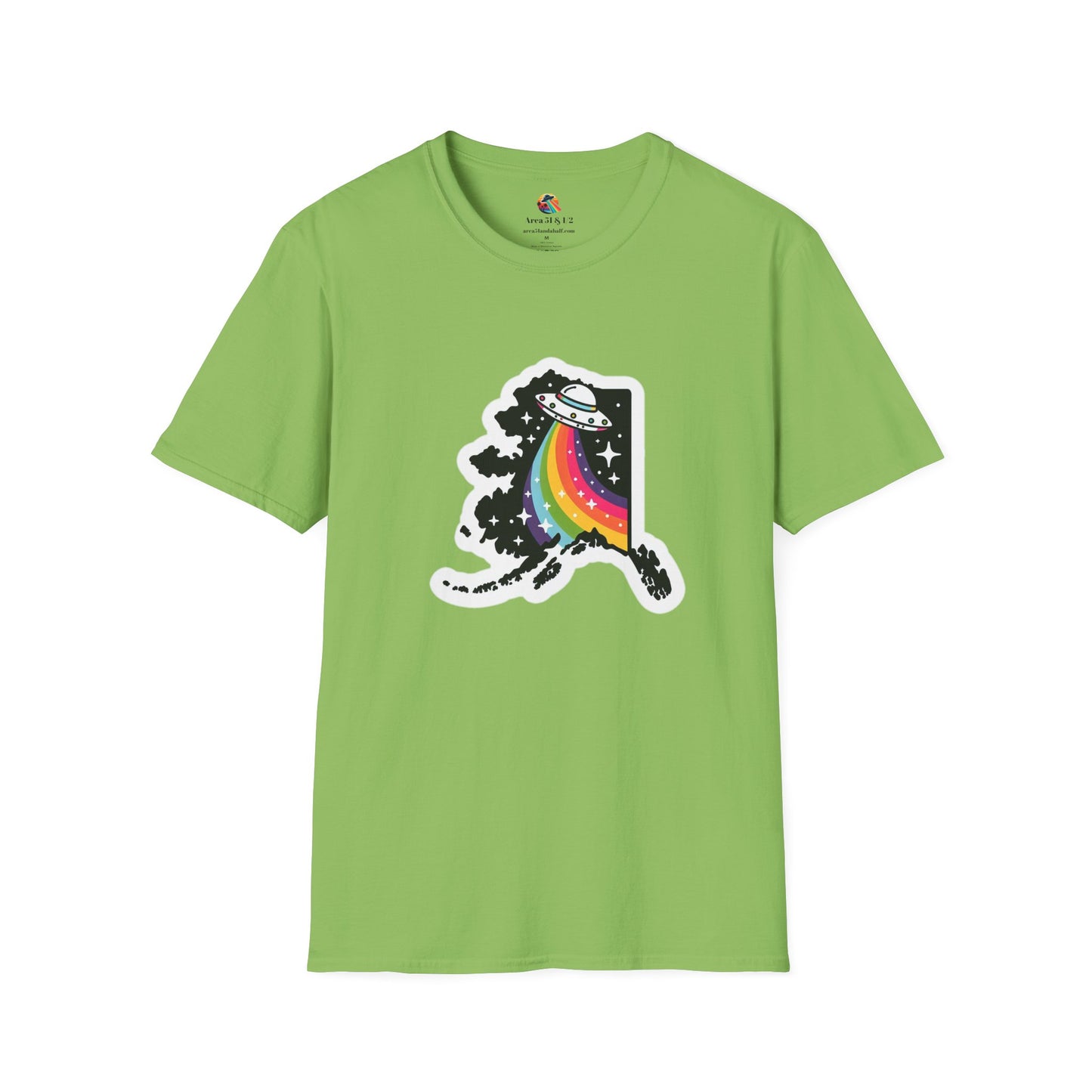 Alaska Pride Softstyle T-Shirt