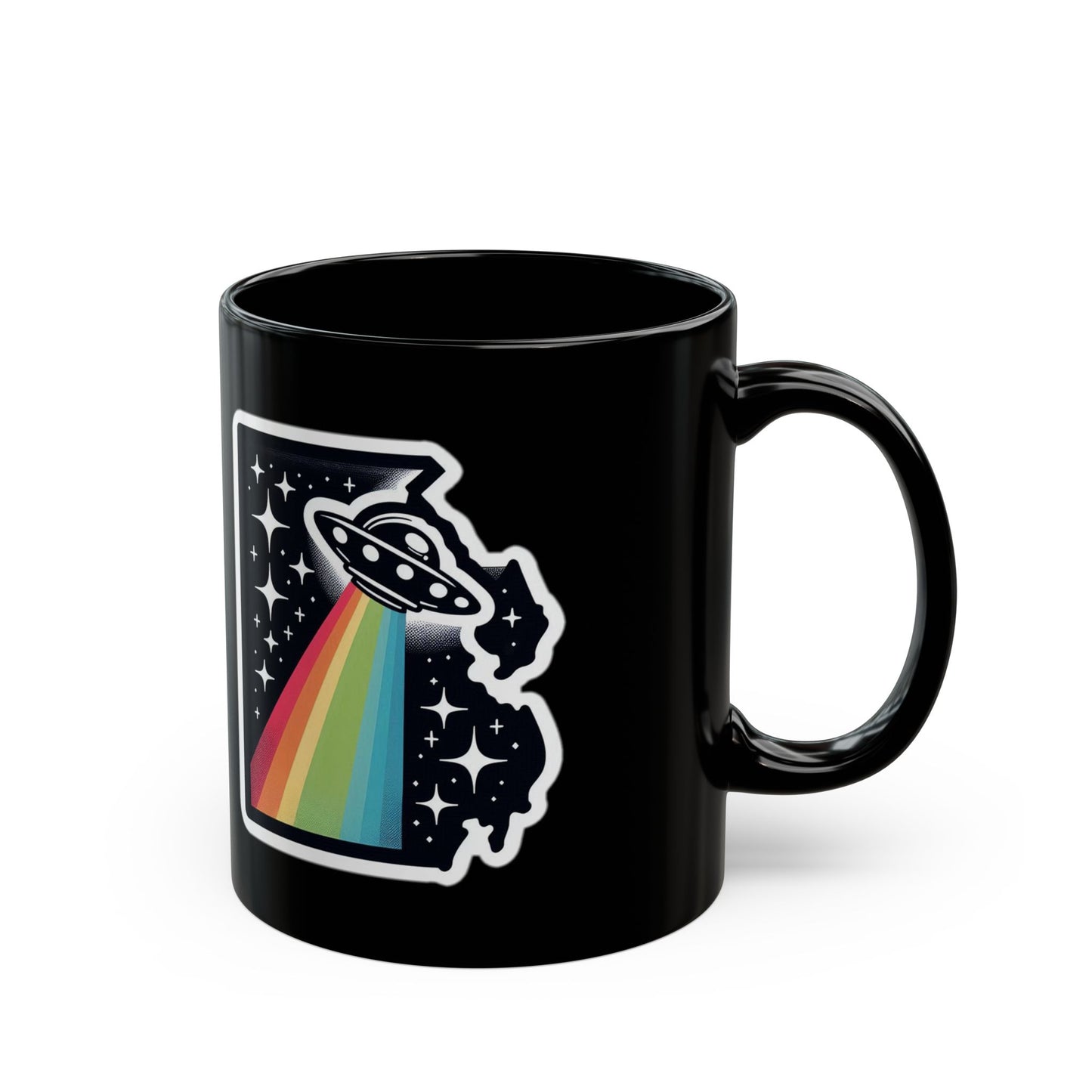 Connecticut Alien Pride Mug