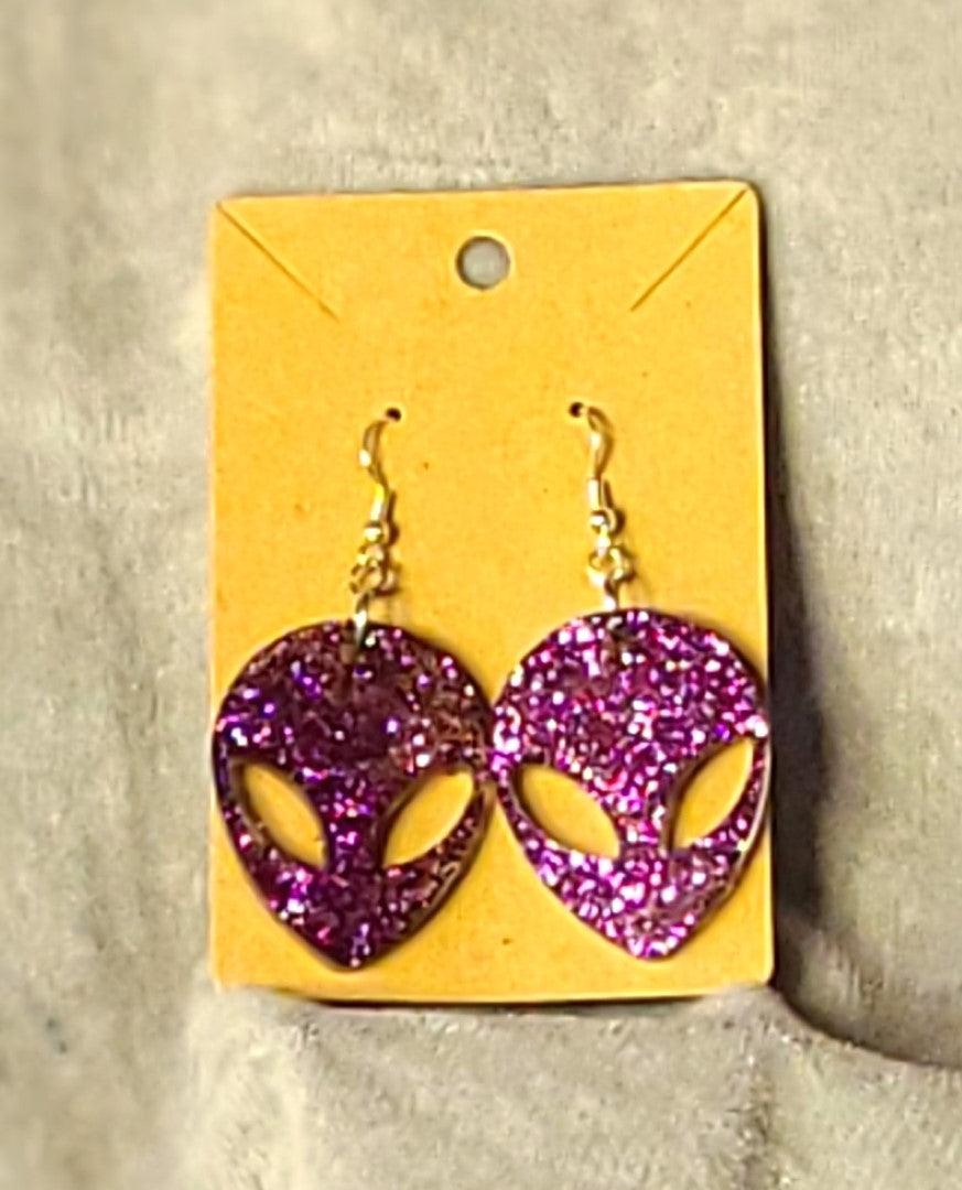 Aliens in Glitter
