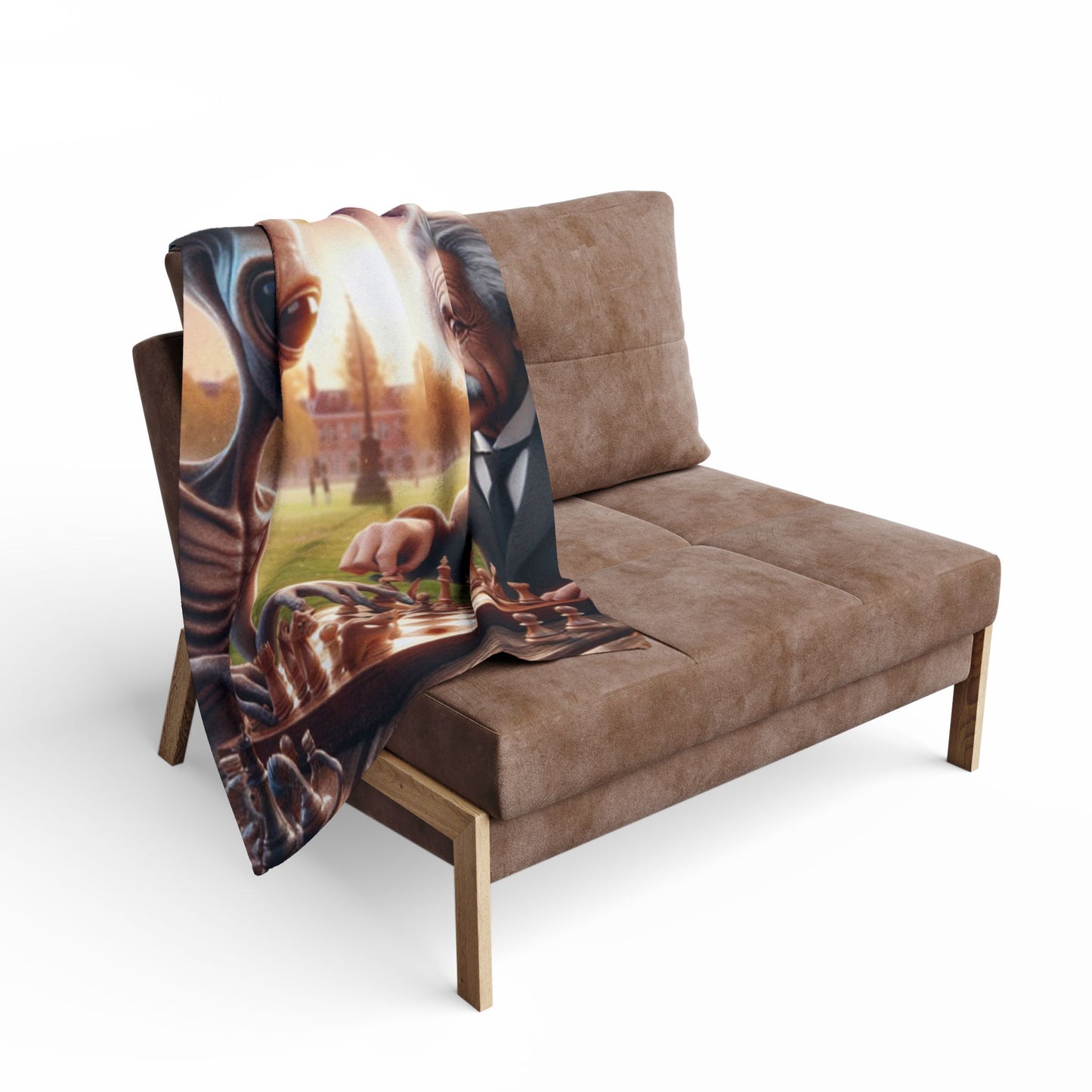 Chess Anyone? Fleece Blanket