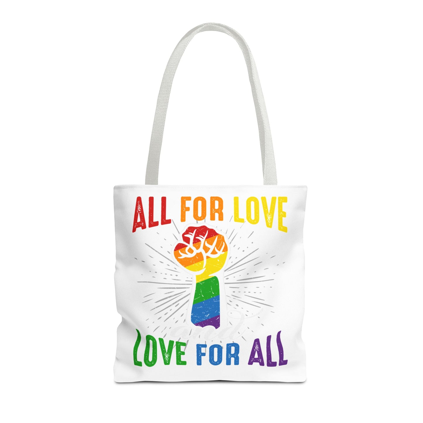 All For Love Tote Bag