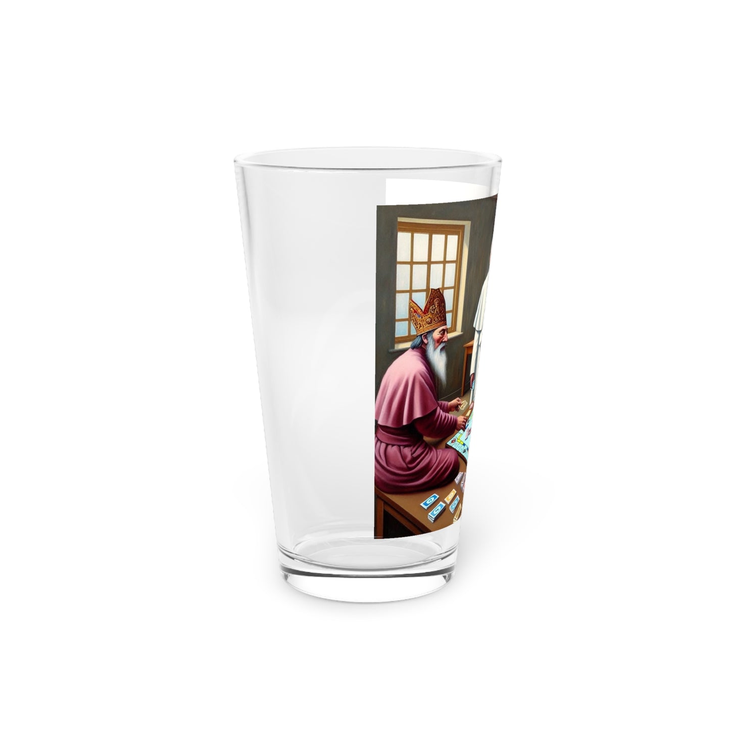 Monopoly Anyone? Pint Glass, 16oz