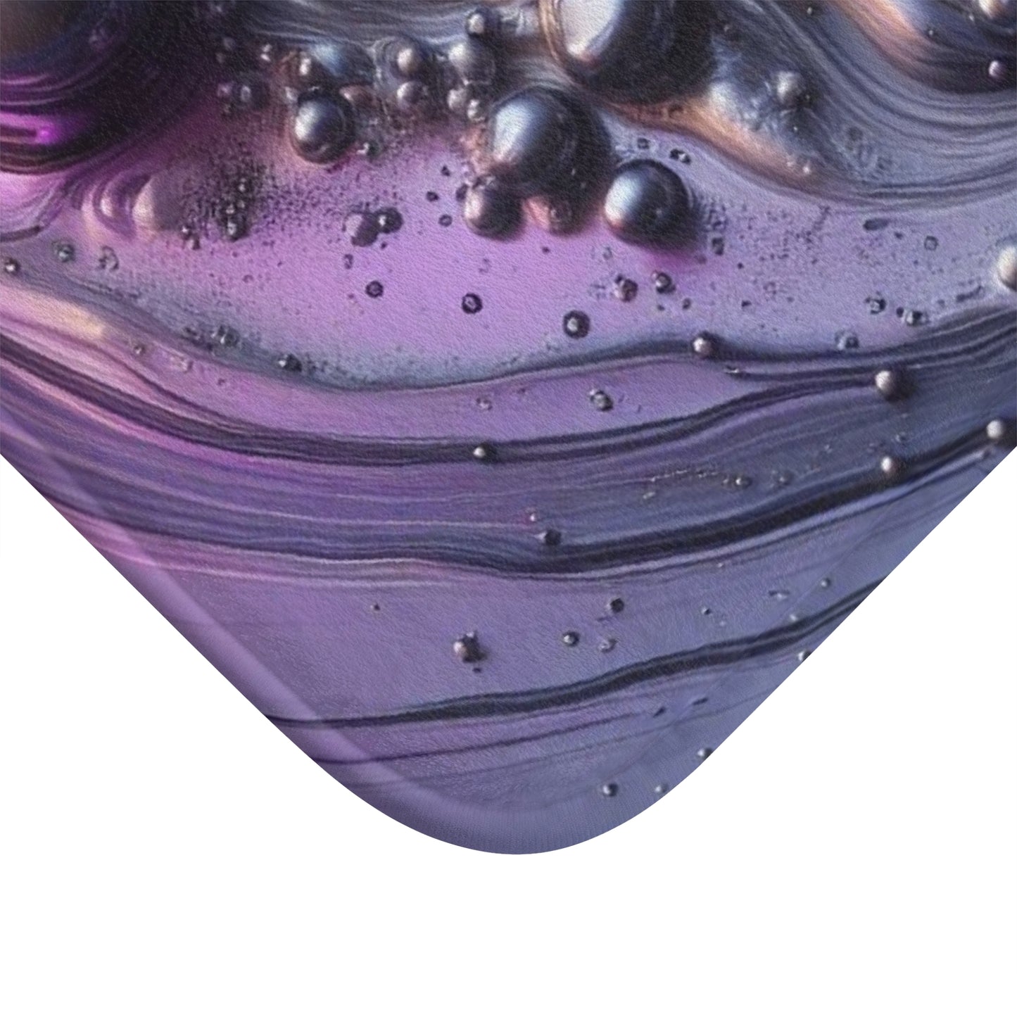 Molten Purple Bath Mat