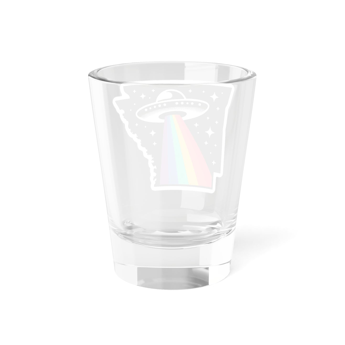 Arkansas PRIDE Shot Glasses