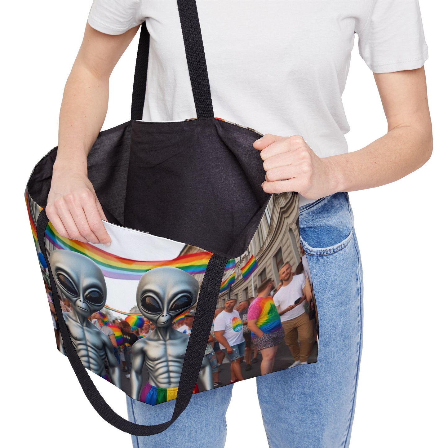 Alien Pride Weekender Tote