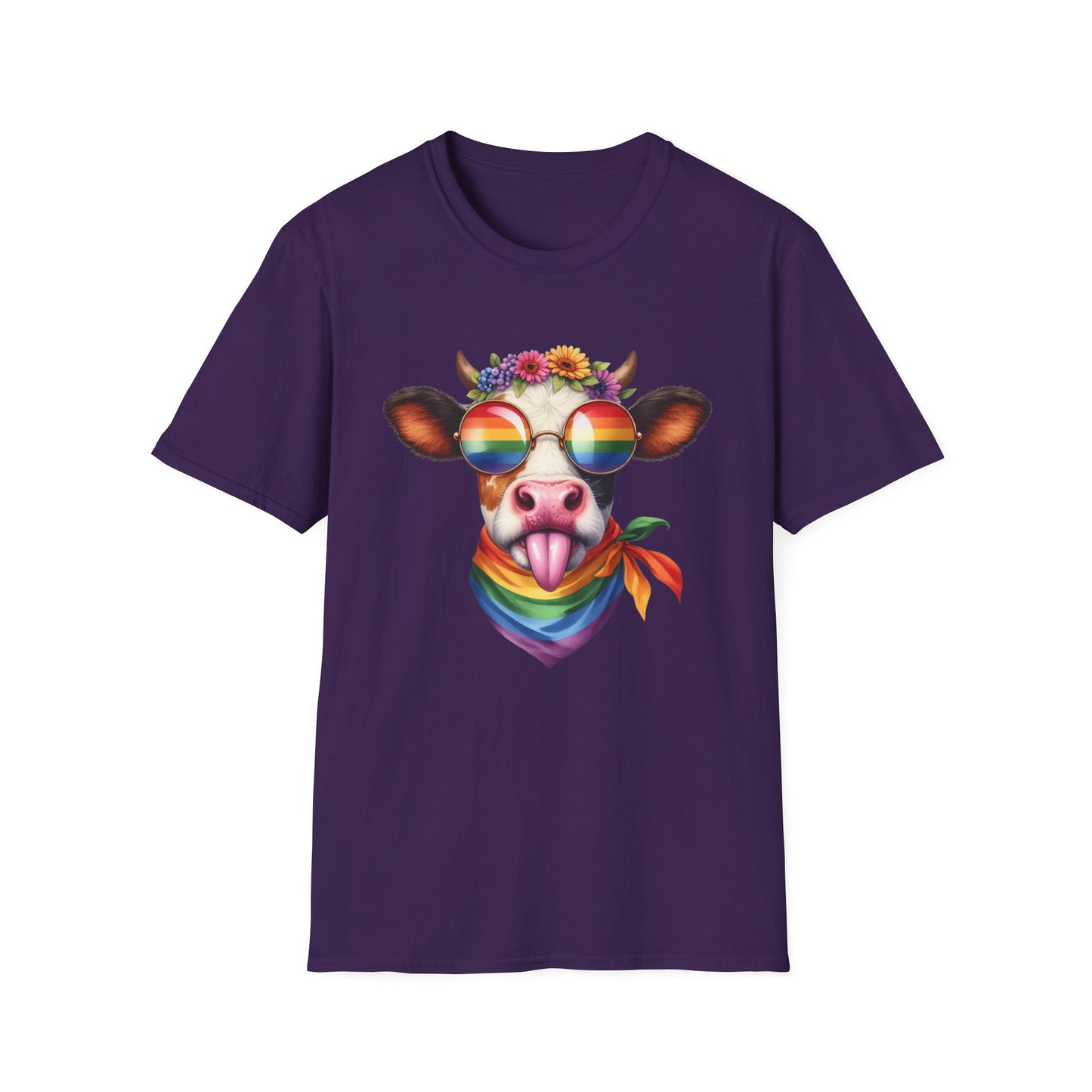 Pride Animals T-Shirt-Cow