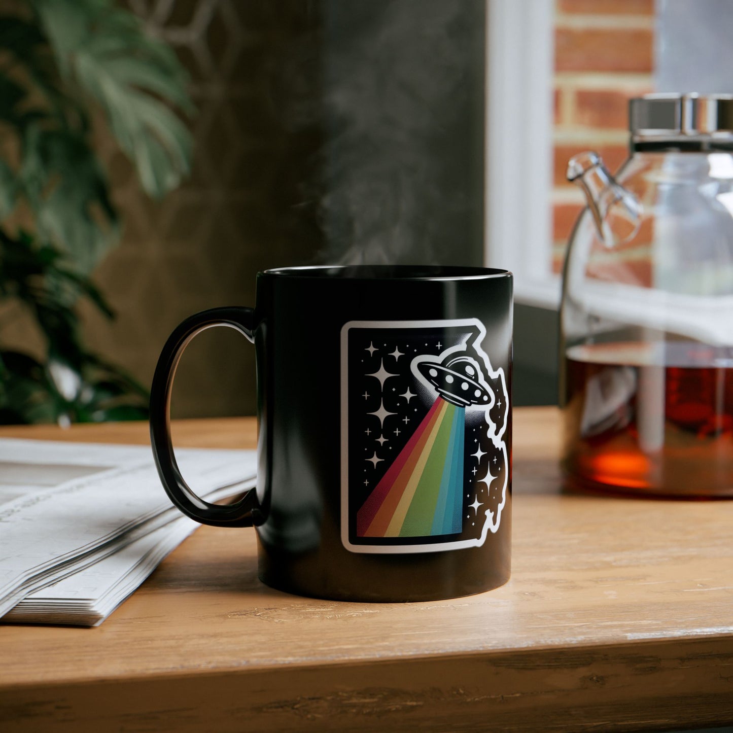 Connecticut Alien Pride Mug