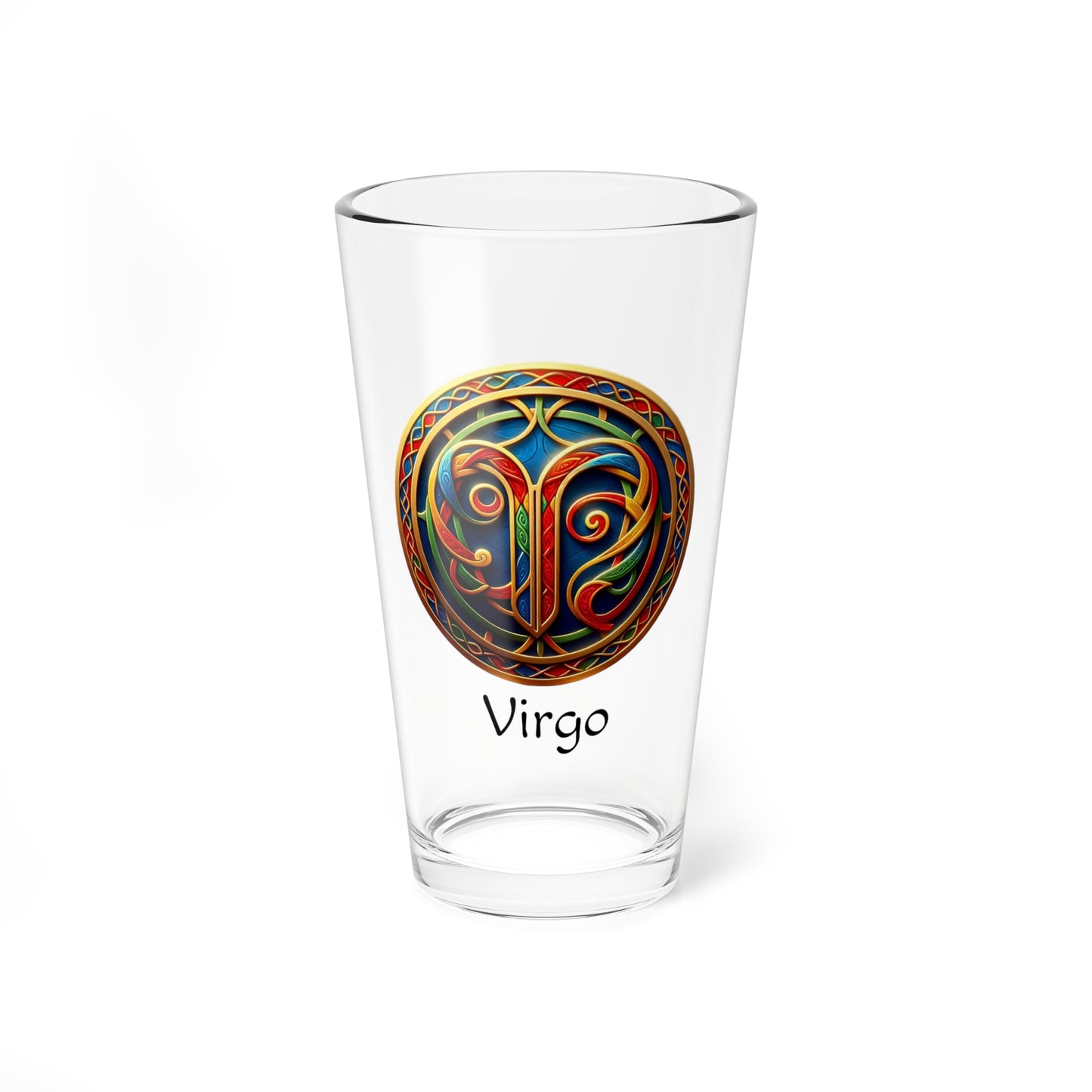 Pint Glass-Virgo