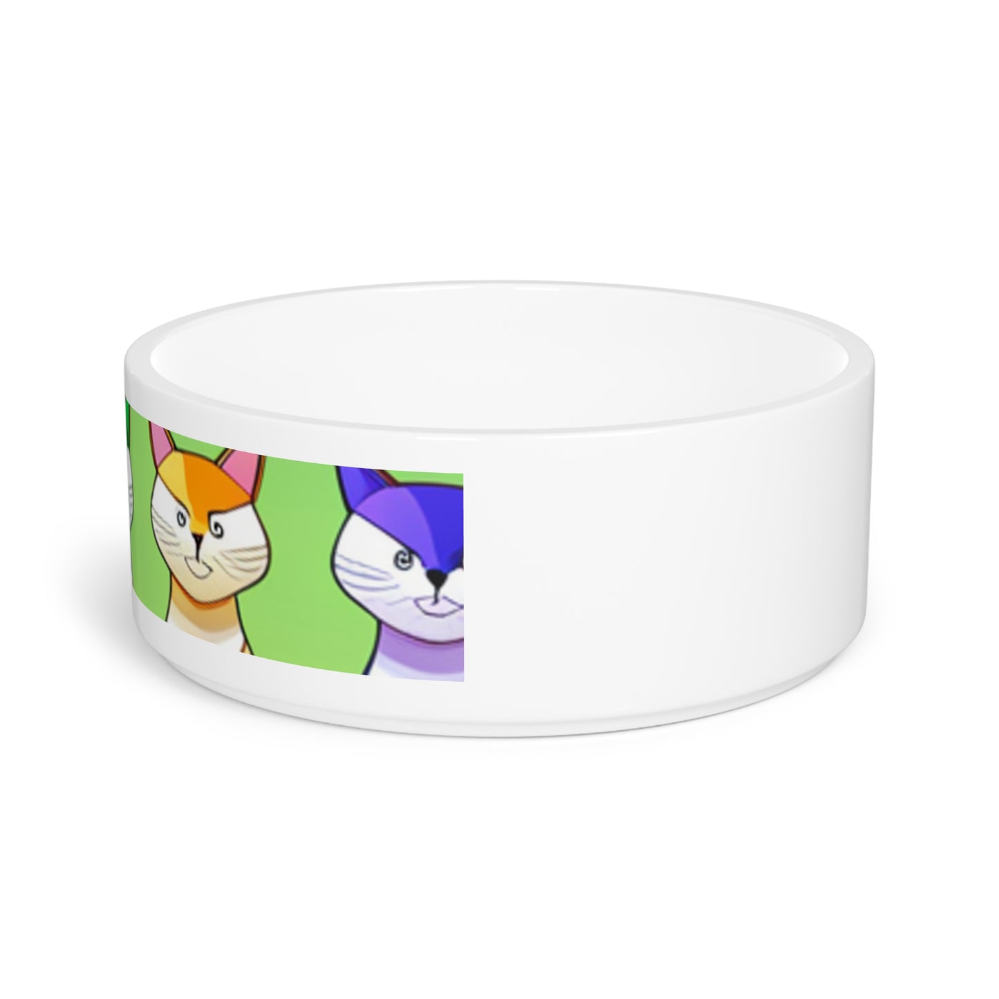 Ruth's Kitties' Pet Bowl