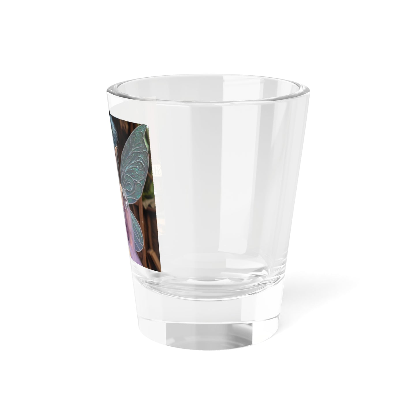 The Thinker Fairy Shot Glass