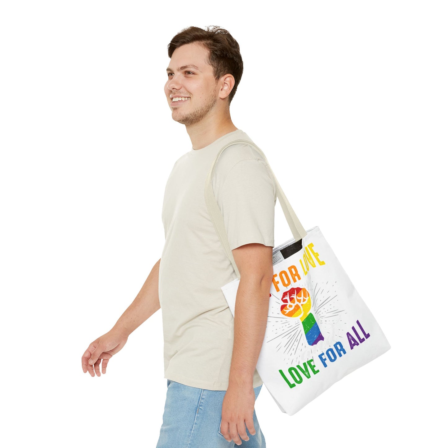 All For Love Tote Bag