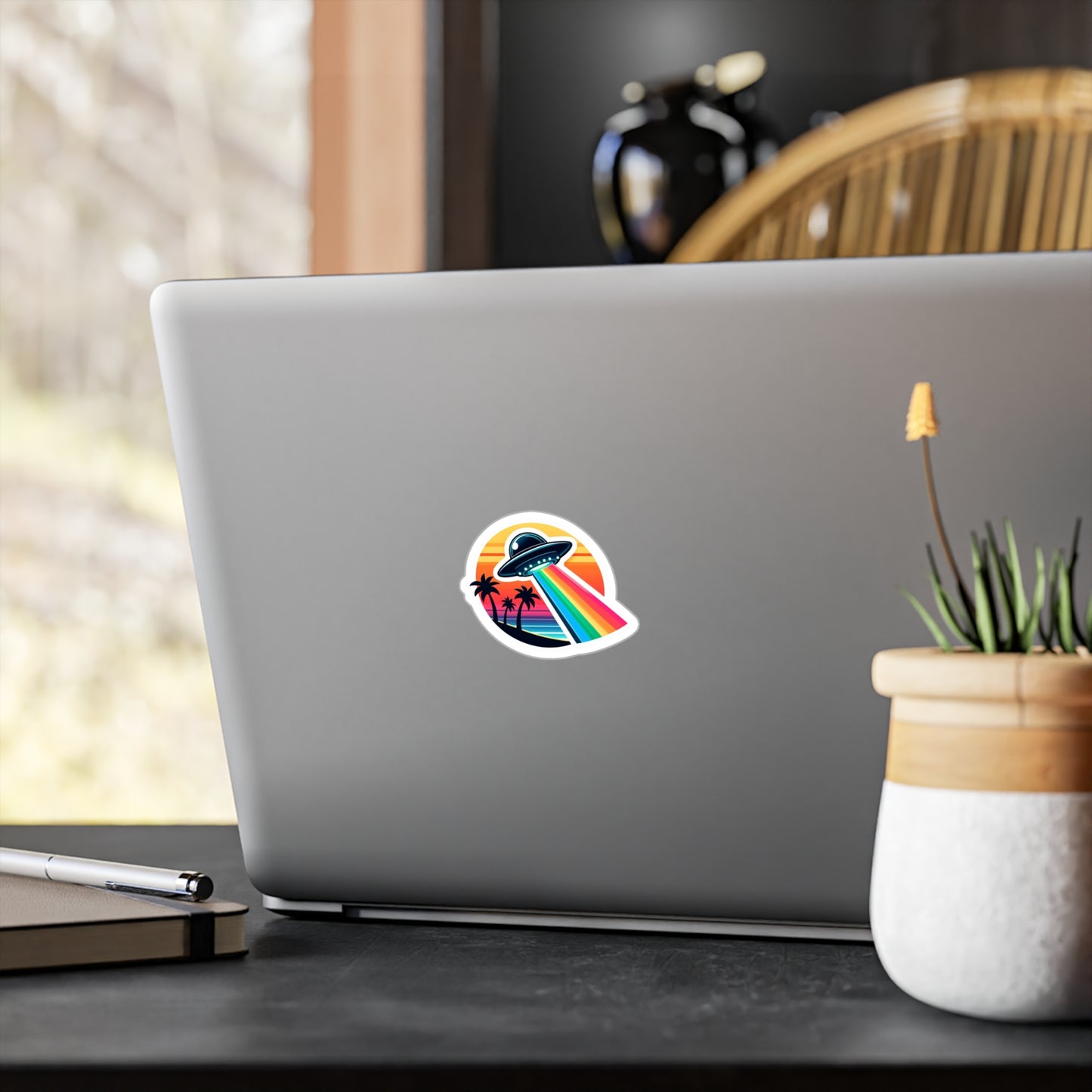 Aliens In Paradise Logo Vinyl Decals