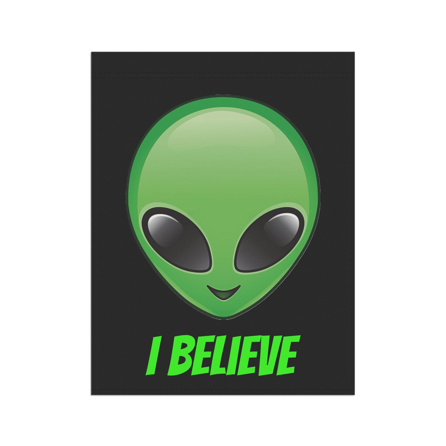 Cutie Pie "I Believe" Garden & House Banner