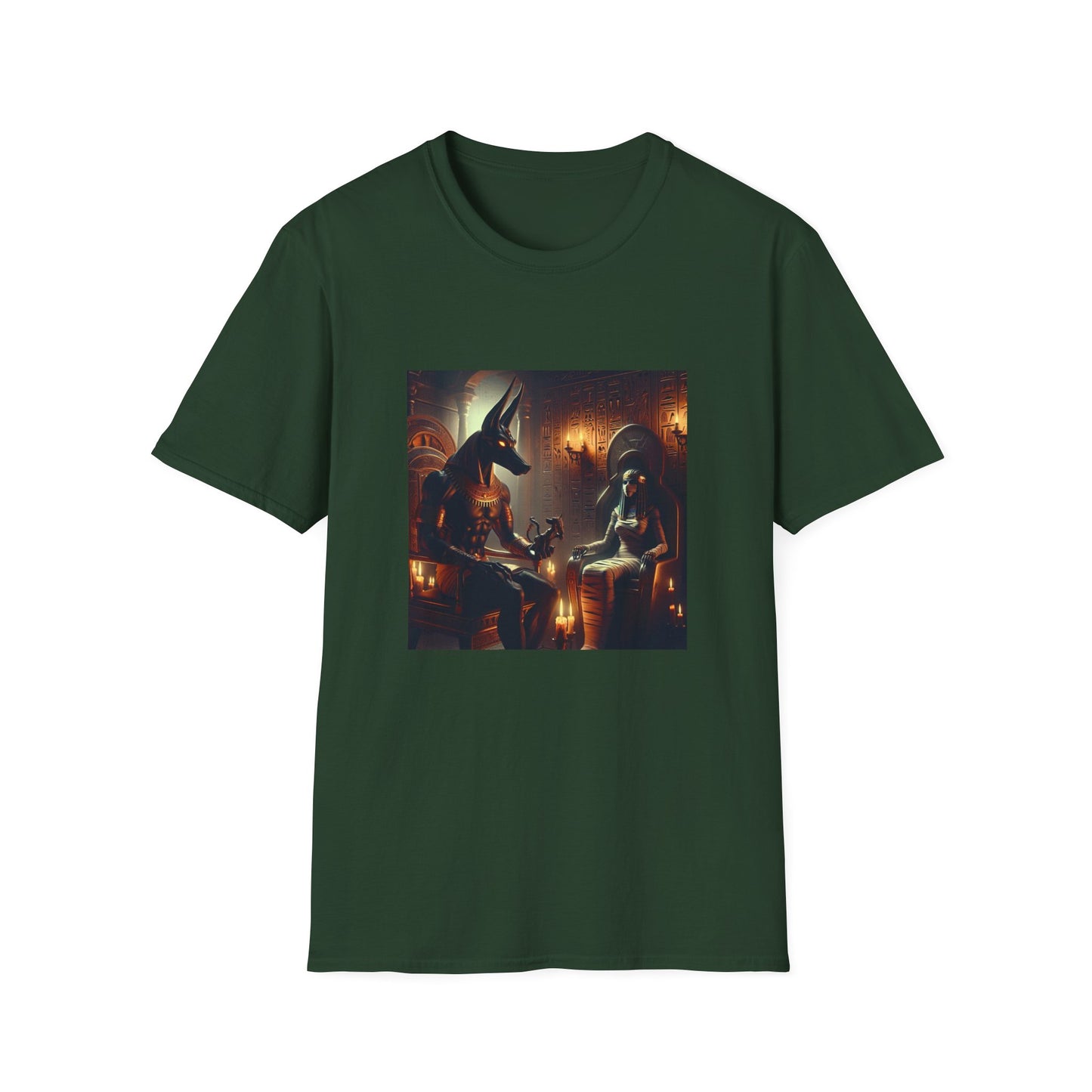 Anubis T-Shirt; Perfect for Halloween!