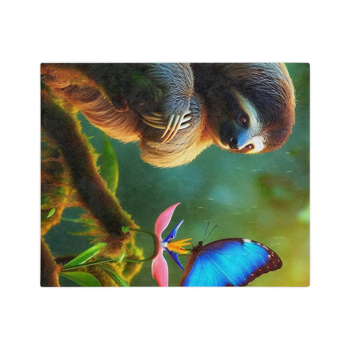 Costa Rican Microfiber Blanket