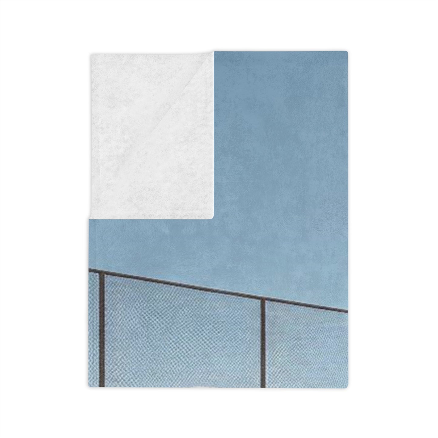 Alien Pickeball Velveteen Microfiber Blanket