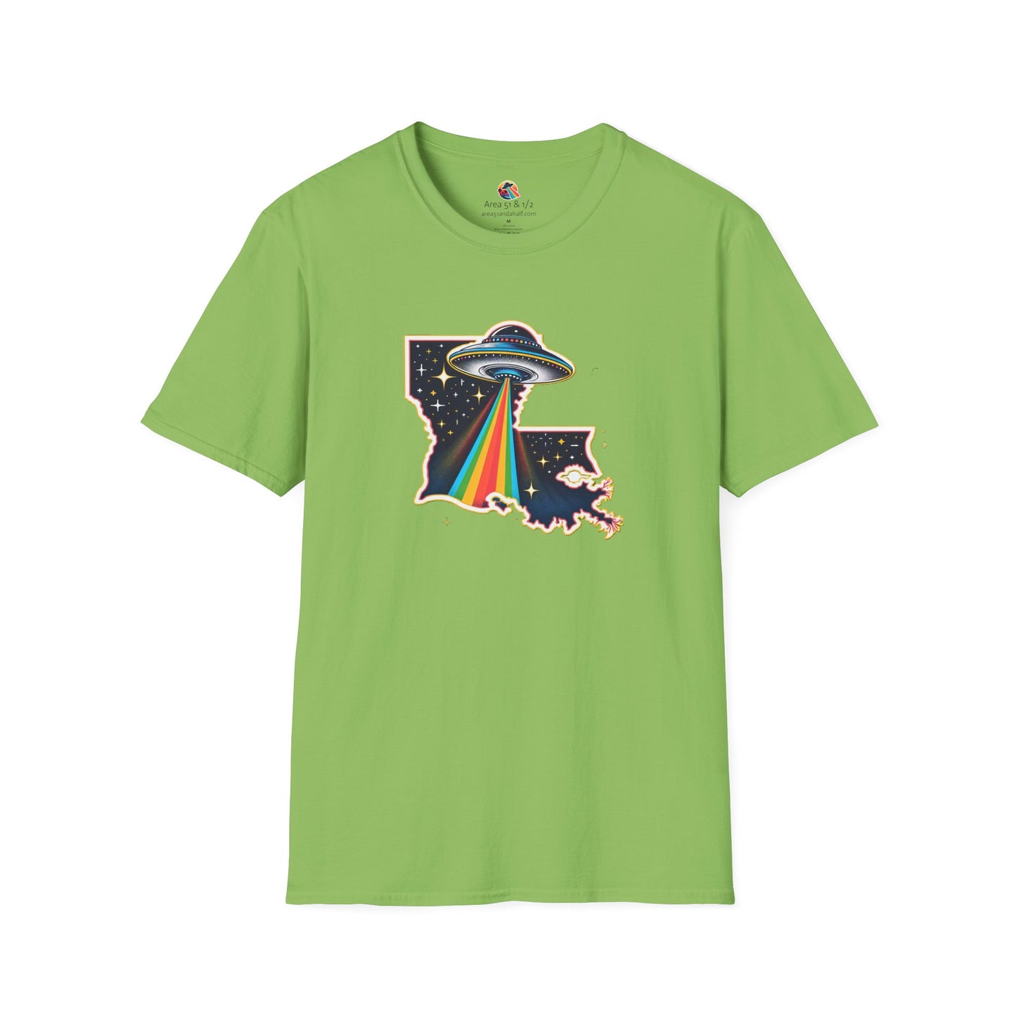Lousiana Pride Softstyle T-Shirt