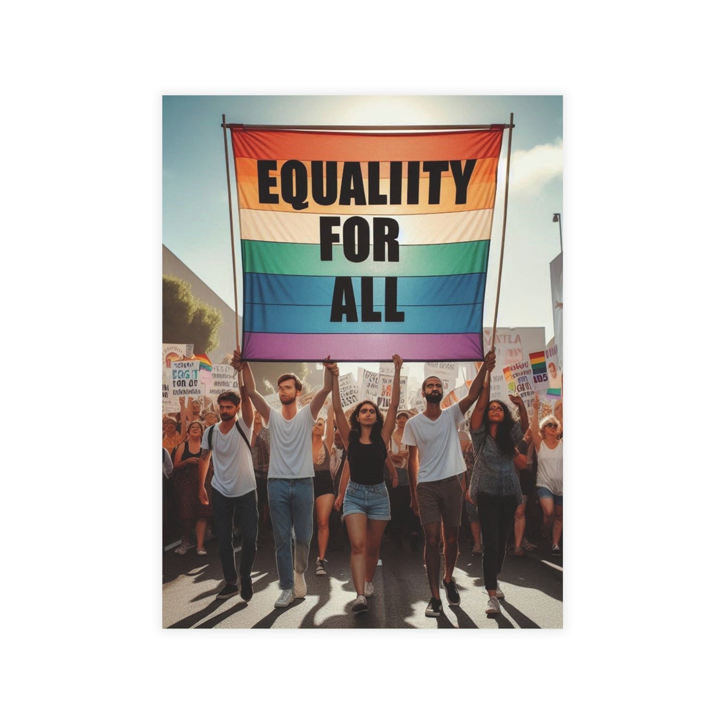 Equality For All- Post Card Bundles