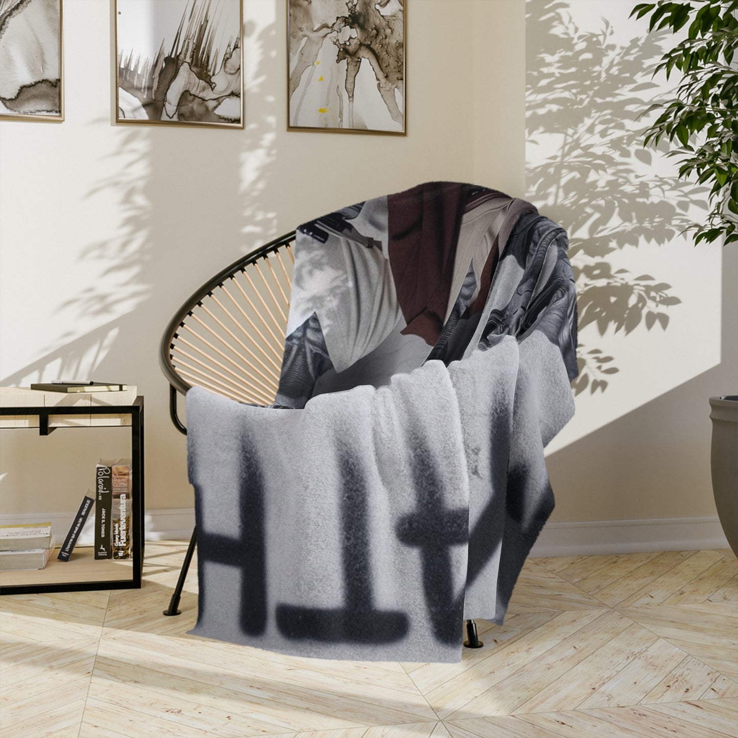 May the Fourth Microfiber Blanket