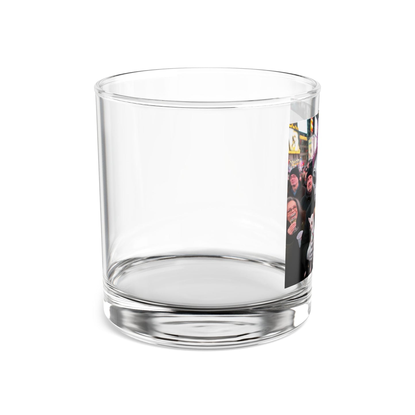 New Year's Eve Rocks Glass