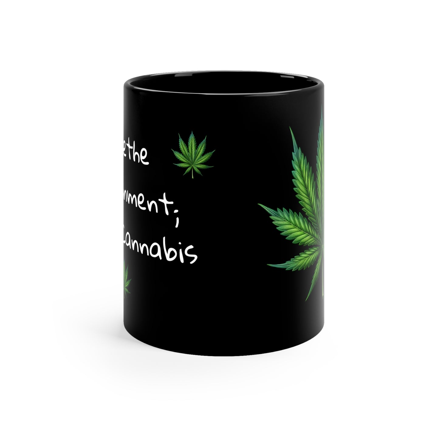 Save the Environment Smoke Cannabis!