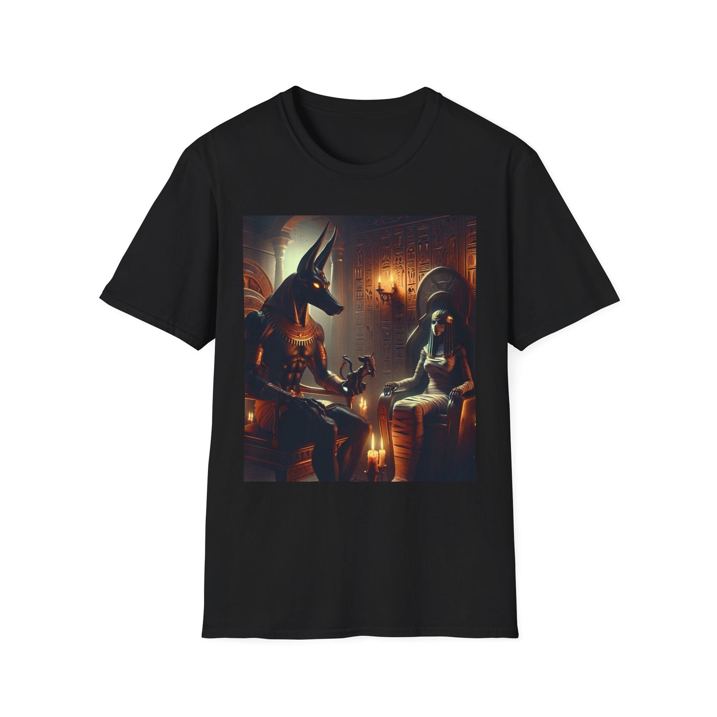 Anubis T-Shirt; Perfect for Halloween!