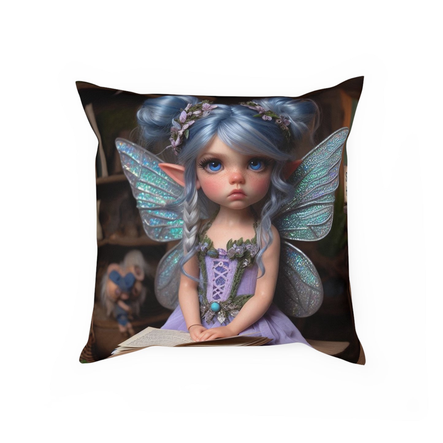 Faery Throw Pillow