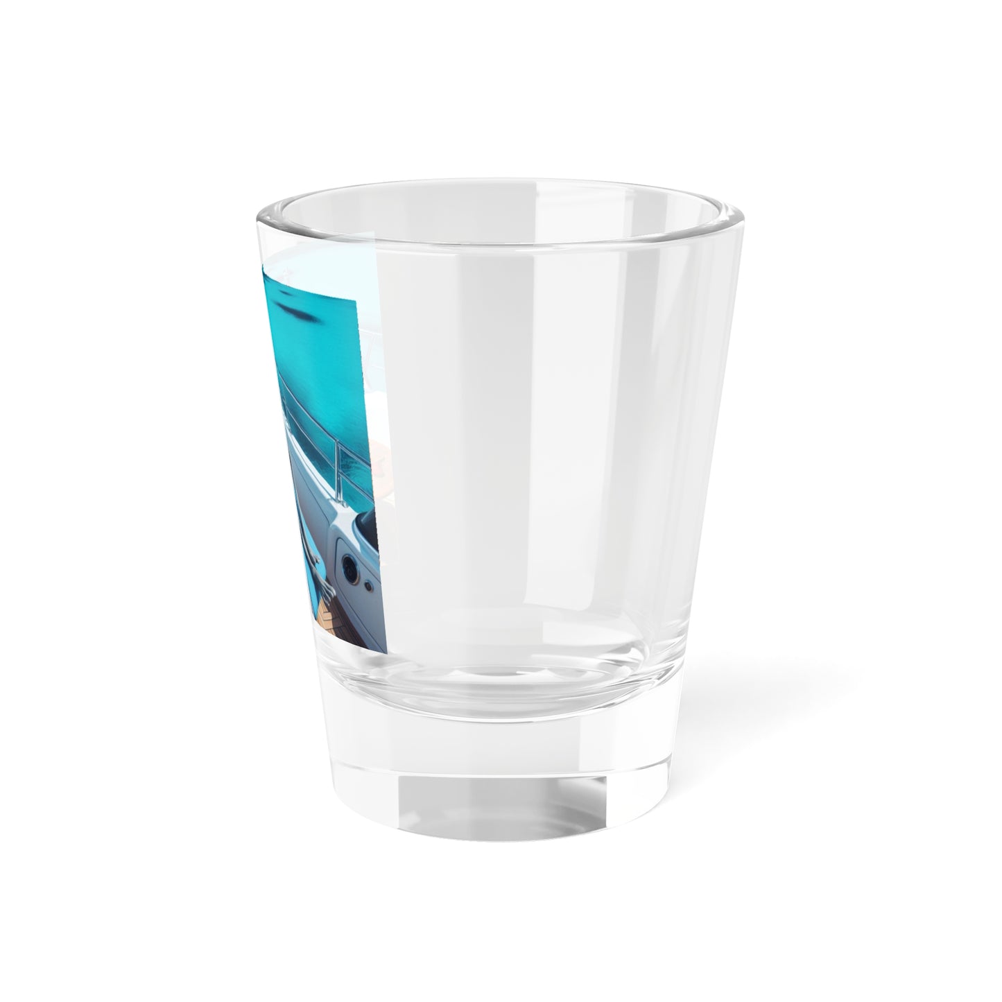 Bob the Billionaire Alien Shot Glass