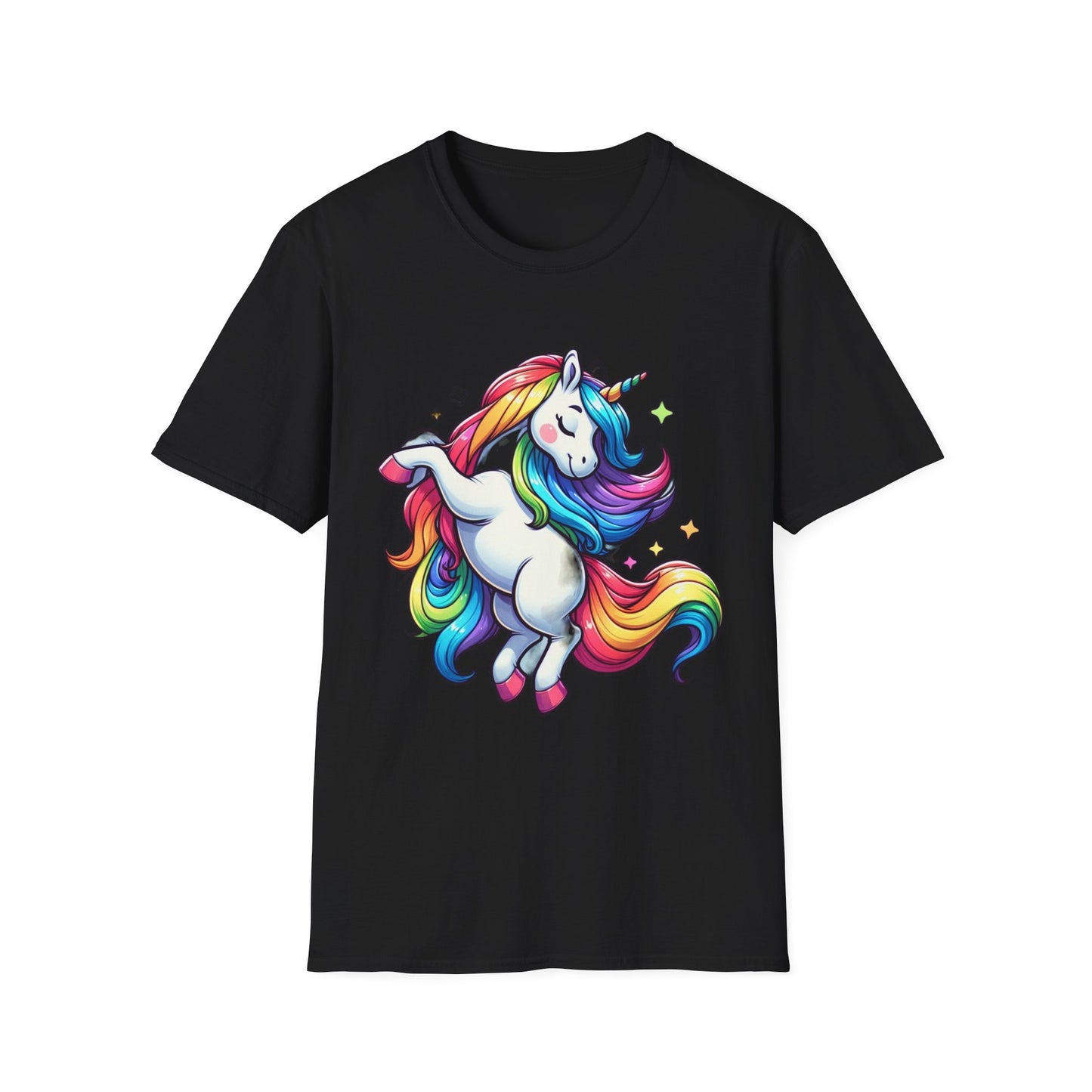 Dancing Unicorn Pride T-Shirt Collection