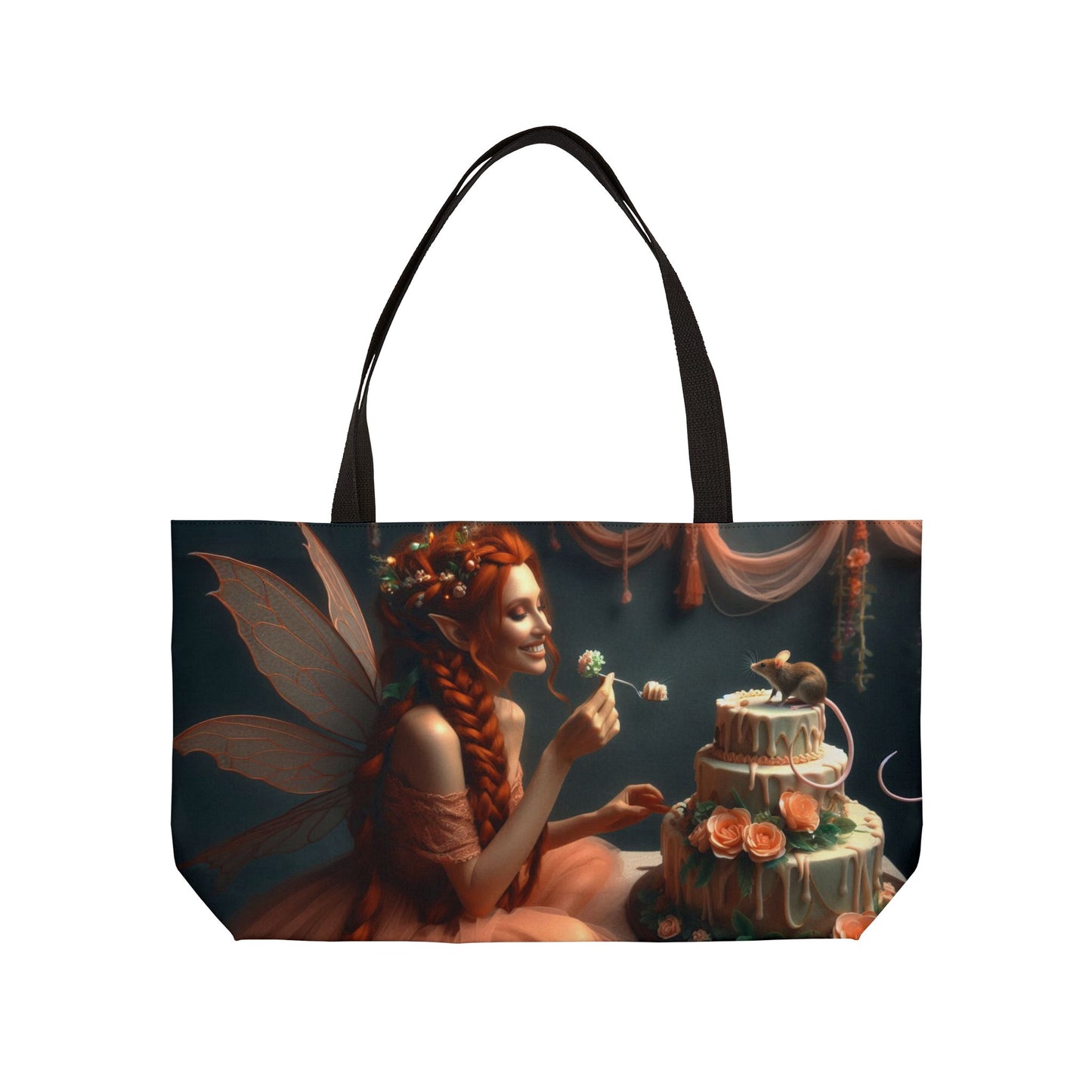 Happy Birthday! Faery Weekender Tote