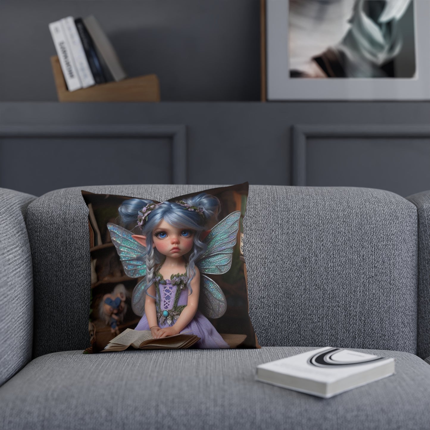 Faery Throw Pillow