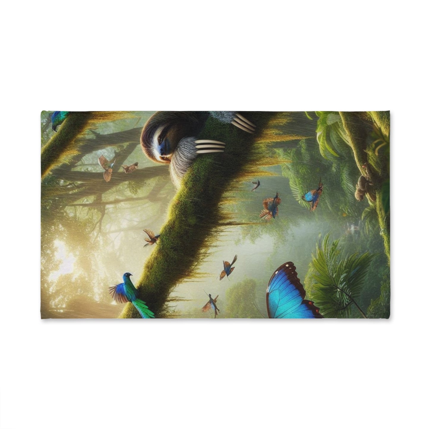 Costa Rican Rain Forest Hand Towel