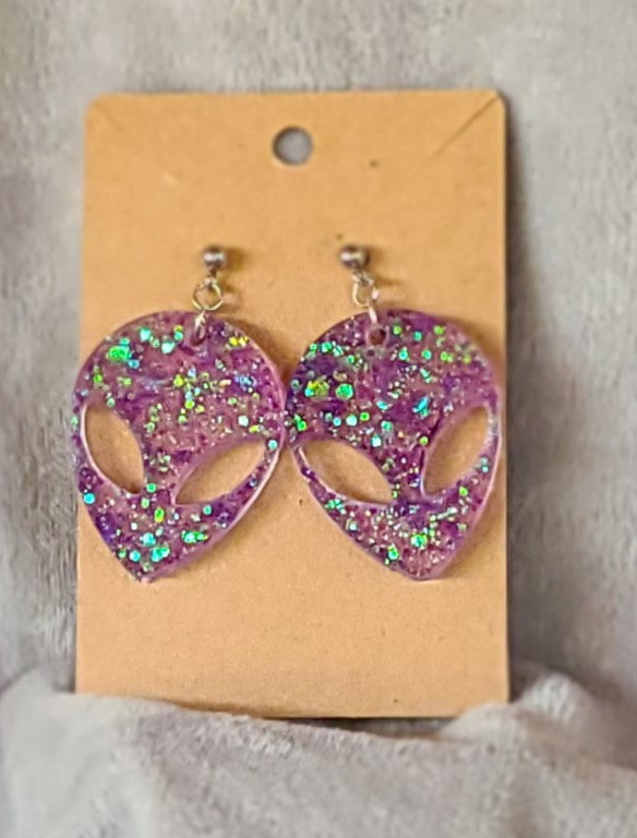Aliens in Glitter