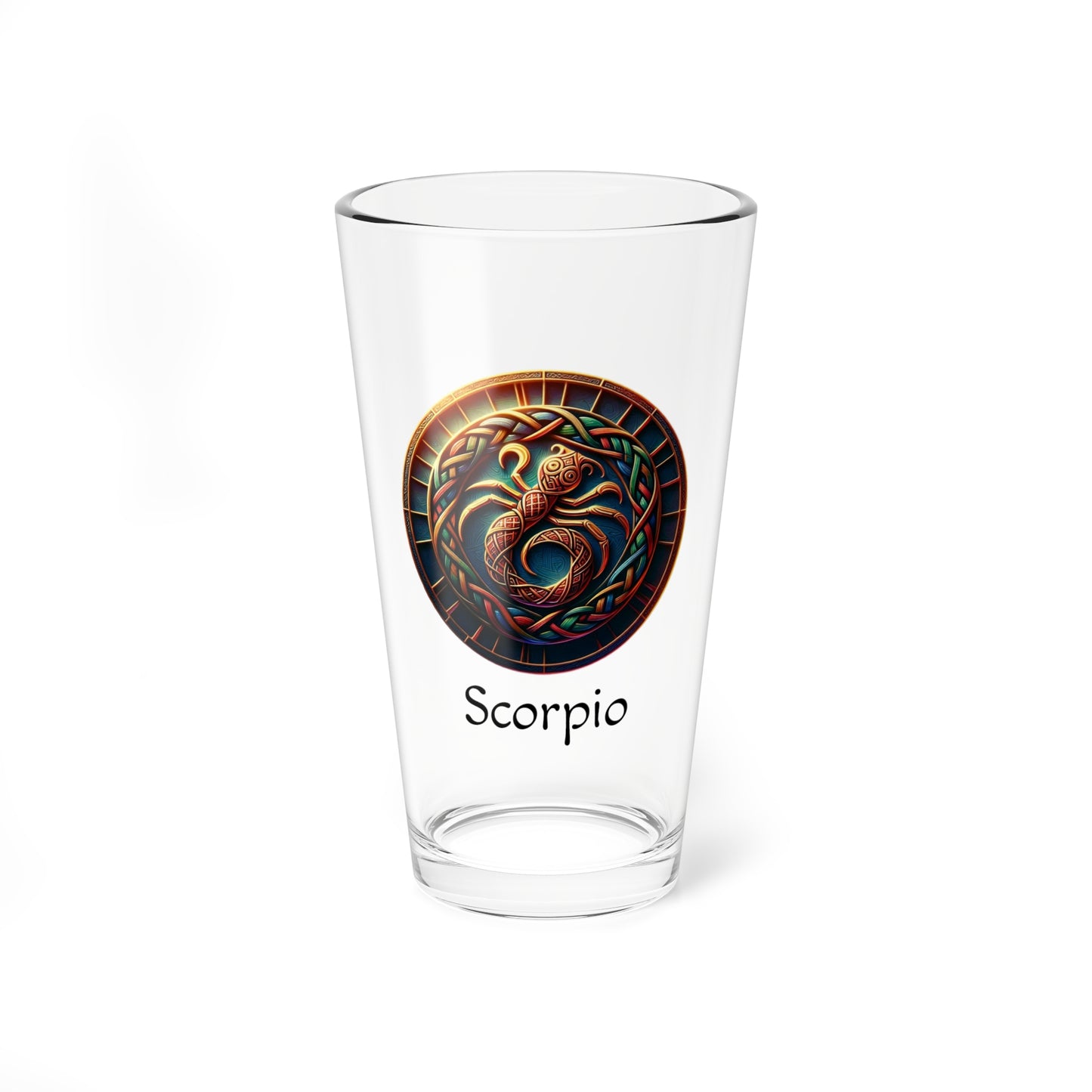 Pint Glass-Scorpio