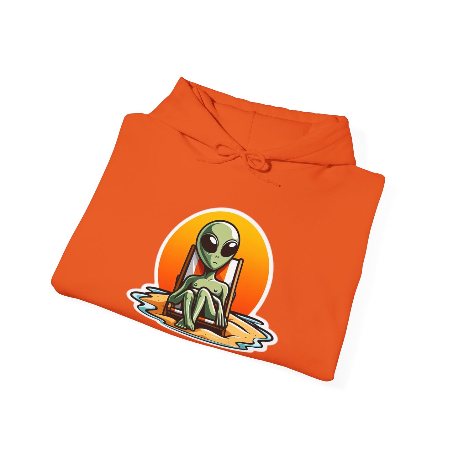 Alien Beach Hoodie